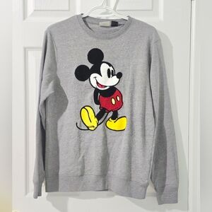 Disney Mickey Mouse Women's Pullover Sweatshirt Size M